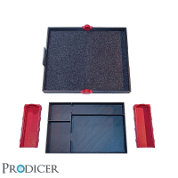 ProBox XL – Organizer Set (4in1) - (Orientrot-Schwarz)