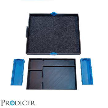 ProBox XL – Organizer Set (4in1) - (Himmelblau-Schwarz)