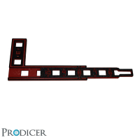 Magnetic Battle Gauge V1 - (Orientrot-Schwarz)