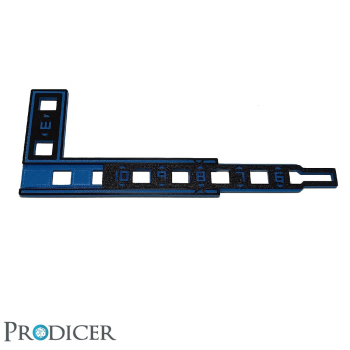 Magnetic Battle Gauge V1 - (Himmelblau-Schwarz)