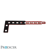 Magnetic Battle Gauge V1 - (Himmelblau-Schwarz)