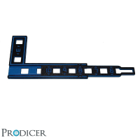 Magnetic Battle Gauge V1 - (Himmelblau-Schwarz)