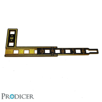 Magnetic Battle Gauge V1 - (Bronzegold-Schwarz)