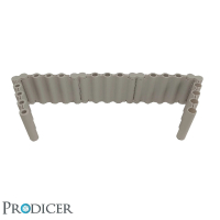 Foldable Brush Holder - (Hellgrau)