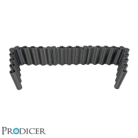 Foldable Brush Holder - (Silber)