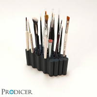 Foldable Brush Holder - (Schwarz)