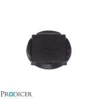 Eckbase Adapter - (25x25mm zu 32mm Rund - 20pcs)