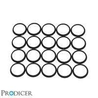 Rundbase Adapter - (von 25mm zu 28mm - 20pcs)