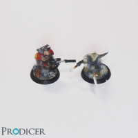 Rundbase Adapter - (von 25mm zu 28mm - 20pcs)