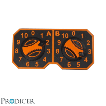 2x10 Pro Counter - (Orange)