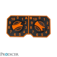 2x10 Pro Counter - (Orange)