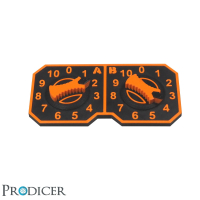 2x10 Pro Counter - (Orange)