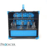 SuperProBox - Shatterwars - (Blau)