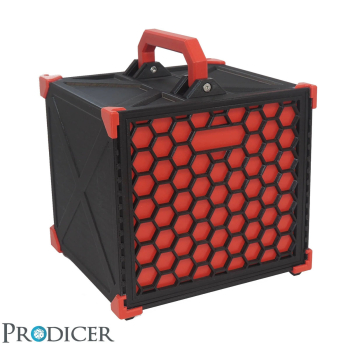 SuperProBox - Shatterwars - (Rot)