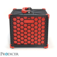 SuperProBox - Shatterwars - (Rot)