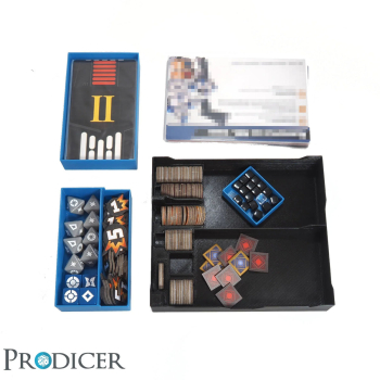 ProBox (Insert) - Shatterwars - (blau)