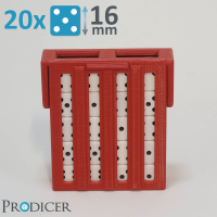 Dice Pro Keeper - 16mm - (Orientrot)
