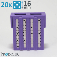 Dice Pro Keeper - 16mm - (Lila)