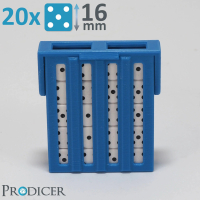 Dice Pro Keeper - 16mm - (Himmelblau)