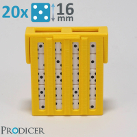 Dice Pro Keeper - 16mm - (Gelb)