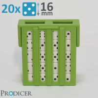 Dice Pro Keeper - 16mm - (Apfelgrün)