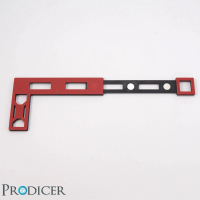 Shatterwars Magnetic Template - (Rot)