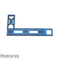 Shatterwars Magnetic Template - (Blau)