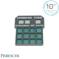 Sci-Fi Strands of Fate Pro Dashboard (10th Edition)  -...