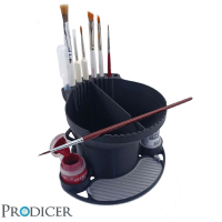 Water Pro Pot V2 - (Schwarz + Silber)