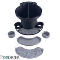 Water Pro Pot V2 - (Schwarz + Silber)