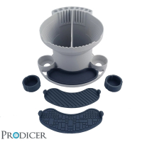 Water Pro Pot V2 - (Hellgrau + Eisengrau)