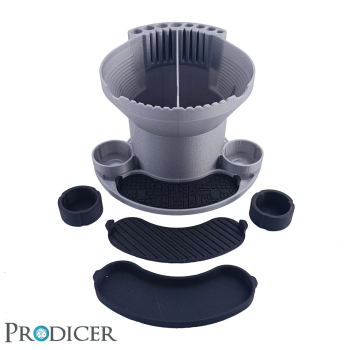 Water Pro Pot V2 - (Silber + Schwarz)