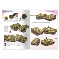 ENCYCLOPEDIA of WARGAMES Vol.3: Advanced Painting: Vehicles (English)