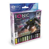 IONIC Mecha Mobile Suit: Green colors (12x20ml)