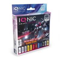 IONIC Mecha Mobile Suit - Classic colors (12x20ml)