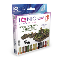 1942-1945 WWII Japanese Vehicles (12x20ml)