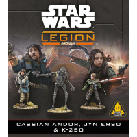Star Wars: Legion – Cassian Andor, Jyn Erso & K-2SO