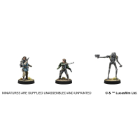 Star Wars: Legion – Cassian Andor, Jyn Erso & K-2SO