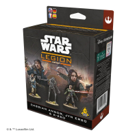 Star Wars: Legion – Cassian Andor, Jyn Erso & K-2SO