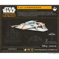 Star Wars: Legion – T-47 Airspeeder