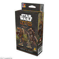 Star Wars: Legion – Logray & Wicket