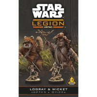 Star Wars: Legion – Logray & Wicket