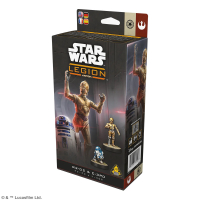 Star Wars: Legion – R2-D2 & C-3PO