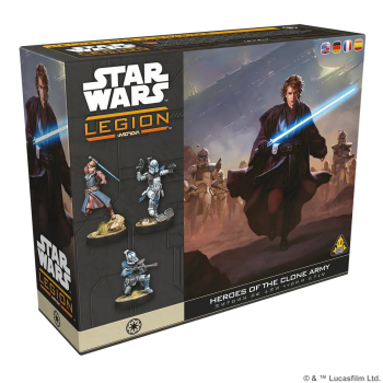Star Wars: Legion – Heroes of the Clone Army