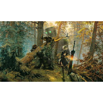 TCG Robots in a Forest