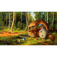 TCG Catbus and Friends