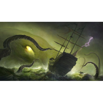 TCG Cthulhu Schiff