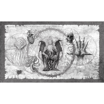 TCG Cthulhu Scroll Grau