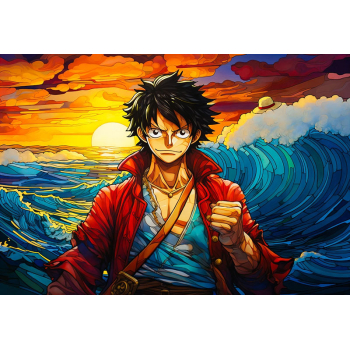 TCG Pirate King Glass