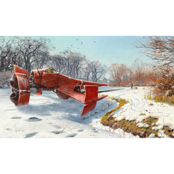 TCG Swordfish stitched